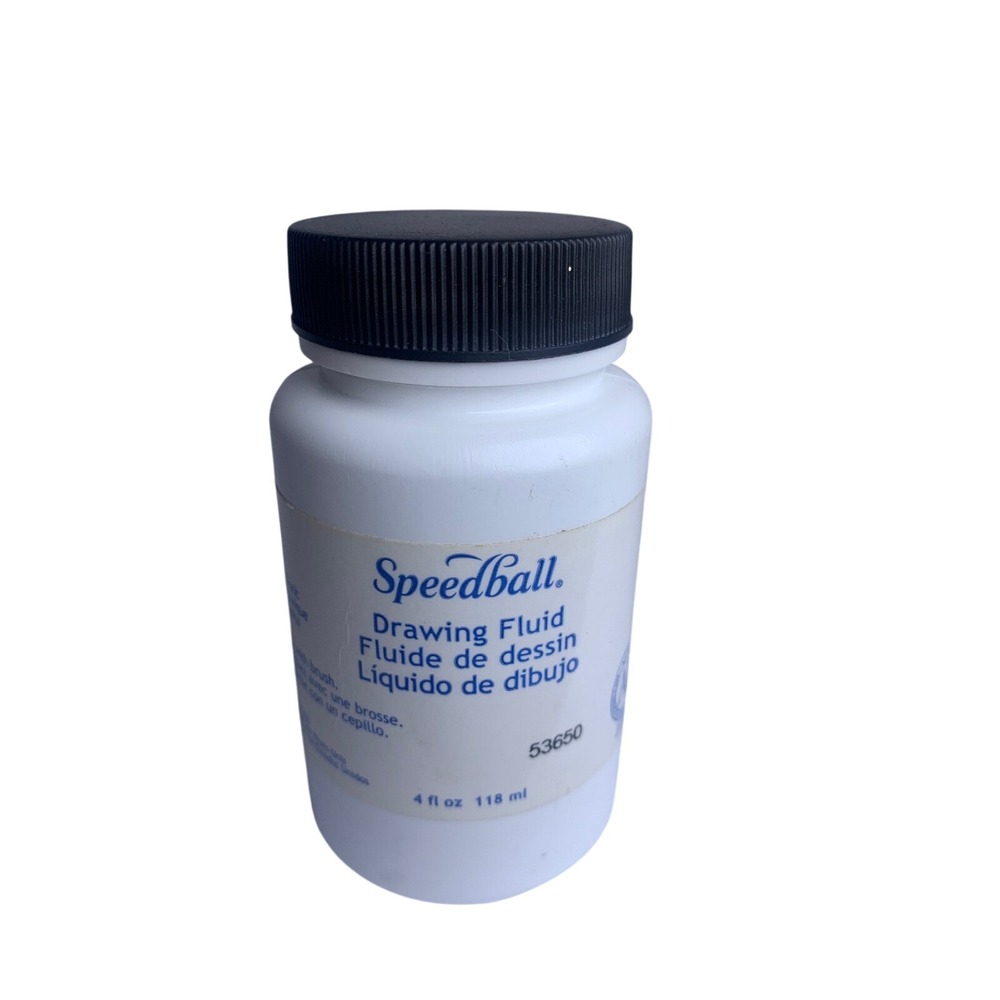 Speedball Drawing‎ Fluid 4oz 118ml Screen Printing Art Supplies 53650 NEW